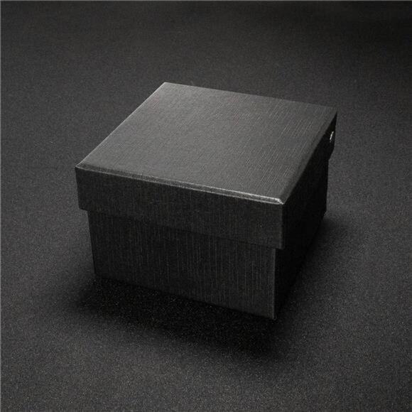 Solid Color Cashmere Wool Necktie and Pocket Square Tie Clip Sets for Men - Picture 5 of 6